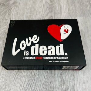 NEW Hasbro Love is Dead Game Party Card Game Teens & Adults 2-5 Players Dating